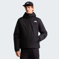 THE NORTH FACE Kurtka ocieplana męska M Quest Mono Ins Jacket tnf black-XL. Czarne kurtki męskie The North Face, na zimę, m, bez wzorów, z dzianiny, bez kaptura. Za 764.95 zł.