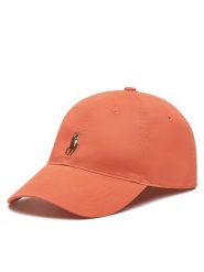 Polo Ralph Lauren Czapka z daszkiem 211967361001 Żółty. Żółte czapki i kapelusze damskie Polo Ralph Lauren, bez wzorów, z bawełny. Za 249.99 zł.