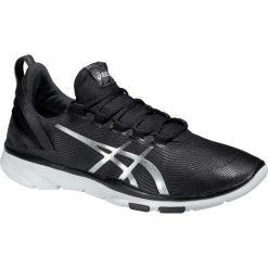 Asics Gel Fit Sana 2 S561N-9093 38 Czarne. Czarne obuwie sportowe damskie Asics, bez wzorów, z tkaniny, na fitness i siłownię. W wyprzedaży za 289.99 zł.