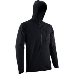Kurtka rowerowa MTB męska Leatt Trail 1.0. Czarne kurtki sportowe męskie LEATT, l, bez wzorów, rowerowe. Za 389.99 zł.