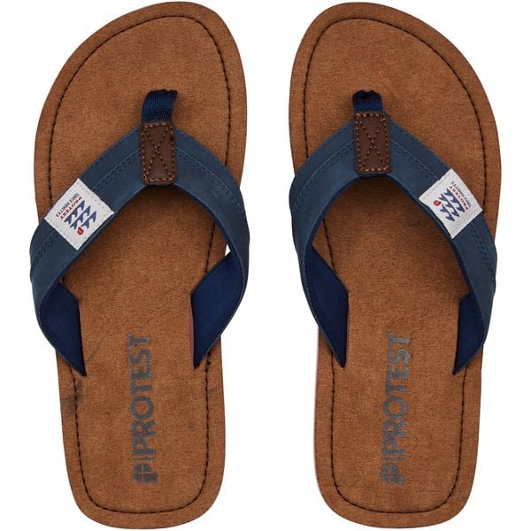 Japonki męskie PROTEST PRTBlade. Niebieskie klapki męskie Protest. Za 107.22 zł.