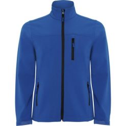 Męska Kurtka Soft Shell Antartida. Niebieskie kurtki sportowe męskie ROLY, m, bez wzorów, trekkingowe. Za 133.99 zł.