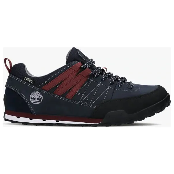 Timberland Greeley Approach Low Leat buty męskie, granatowy, rozmiar 41. Niebieskie trekkingi męskie Timberland, outdoorowe, gore-tex. W wyprzedaży za 419.99 zł.