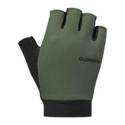 Rękawiczki rowerowe EXPLORER, khaki. Zielone buty sportowe męskie Shimano, na lato, bez wzorów, sportowe. Za 131.05 zł.