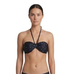 Góra od bikini damska Billabong Bandeau Sol. Czarne bikini damskie Billabong, na lato, l, bez wzorów. Za 63.84 zł.