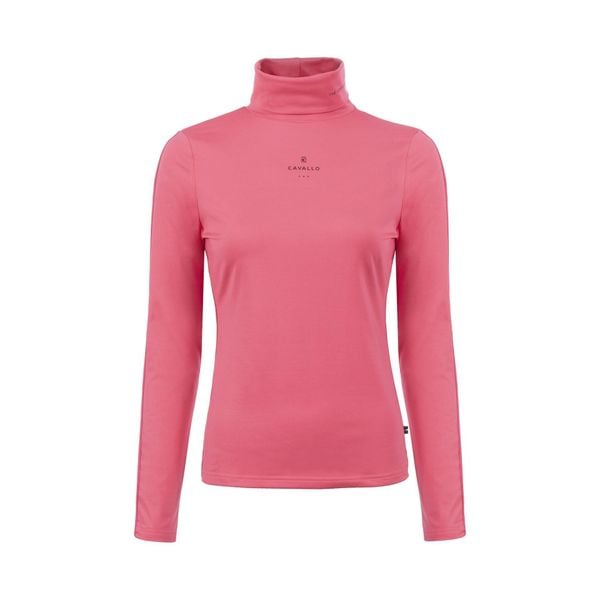 Sweter damski Cavallo Cavalracina. Brązowe swetry damskie CAVALLO, na zimę, l, bez wzorów, bez kołnierzyka, bez ramiączek, bez kaptura. W wyprzedaży za 187.50 zł.
