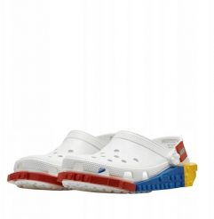 Crocs Crocs LEGO 4LW System Clog 211873-100 białe 38/39. Białe klapki męskie Crocs. Za 310.33 zł.