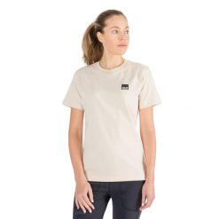 T-shirt damski Jack Wolfskin 365. Brązowe t-shirty damskie Jack Wolfskin, s, bez wzorów, sportowe, bez kołnierzyka. Za 59.99 zł.