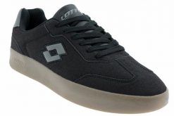 Lotto Caverse SC Czarne 42 (2402080U-1119). Czarne buty sportowe męskie Lotto, bez zapięcia. Za 114.33 zł.