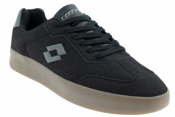 Lotto Caverse SC Czarne 42 (2402080U-1119). Czarne buty sportowe męskie Lotto, bez zapięcia. Za 114.33 zł.