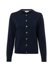 Tommy Hilfiger Kardigan Kobiety niebieski, M. Niebieskie kardigany damskie Tommy Hilfiger, m, bez wzorów, z bawełny. Za 489.95 zł.