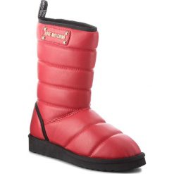 Buty LOVE MOSCHINO - JA24103H06JH0500 Rosso. Kozaki damskie marki Love Moschino. W wyprzedaży za 449.00 zł.