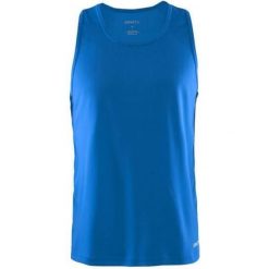 Męski sportowy tank top z bawełny Craft Mind. Koszulki sportowe męskie Craft, m, bez wzorów, z bawełny, sportowe, bez kołnierzyka. Za 73.68 zł.