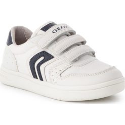 Sneakersy GEOX - J Djrock B. B J825VB 01043 C0899 S White/Navy. Półbuty chłopięce marki Geox. Za 259.00 zł.