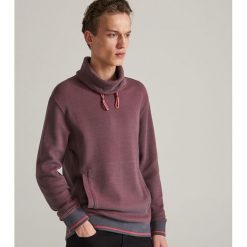 Bluza z kominowym kołnierzem - Pomarańczo. Bluzy męskie marki Reserved. Za 119.99 zł.