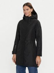 Whistler Parka Mullie W W-PRO 10000 W214099 Czarny Regular Fit. Czarne kurtki damskie Whistler, bez wzorów, z syntetyku, bez kaptura, outdoorowe. Za 259.99 zł.