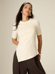 4F T-shirt regular gładki damski - żółty L. Żółte t-shirty damskie 4f, l, bez wzorów, z bawełny, klasyczne, bez kołnierzyka. Za 79.99 zł.