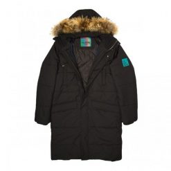 Huppa vyriška žieminė parka WERNER 1, juoda. Kurtki męskie Helly Hansen, m, bez wzorów, bez kaptura. Za 432.53 zł.