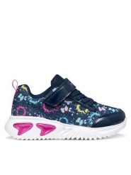 Geox Sneakersy J Assister Girl J45E9B 0GFHH C4356 S Granatowy. Niebieskie buty sportowe dziewczęce Geox, bez wzorów, z materiału, bez zapięcia. Za 249.99 zł.