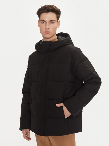 Save The Duck Kurtka zimowa D31779M WULY19 Czarny Regular Fit. Czarne kurtki męskie SAVE THE DUCK, na zimę, m, bez wzorów, z syntetyku, bez kaptura. Za 1,089.00 zł.