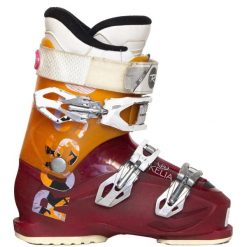 Używane buty narciarskie - ROSSIGNOL Kelia R, 39 cm, Stan dobry. Obuwie sportowe damskie Rossignol, bez wzorów, narciarskie. Za 400.00 zł.