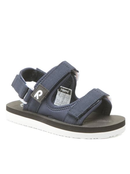 Reima Sandały Minsa 2.0 5400077A Granatowy. Niebieskie sandały chłopięce Reima, z materiału, bez zapięcia. Za 119.99 zł.