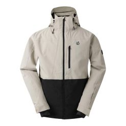 Męska Kurtka Narciarska Edge III. Czarne kurtki męskie Dare 2b, m, bez wzorów, bez kaptura, narciarskie. Za 228.99 zł.