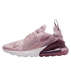 Buty do chodzenia dla dorosłych Air Max 270 Barely Rose. Czerwone obuwie sportowe damskie Nike, bez wzorów, z gumy, trekkingowe, nike air max. Za 988.48 zł.