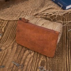 Paolo Peruzzi Zestaw prezentowy dla niej portfel damski skórzany T-01-OR i etui skórzane T-51-OR. Portfele damskie Paolo Peruzzi, bez wzorów. Za 178.53 zł.