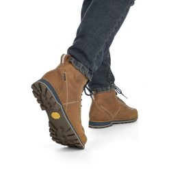 Buty trekkingowe męskie Dolomite Cinquantaquattro High FG Evo GTX. Brązowe trekkingi męskie Bergans, wspinaczkowe, gore-tex. Za 534.00 zł.