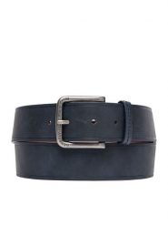 Beverly Hills Polo Club Pasek CWBEO-BHPC-M2-001-SS26 Granatowy. Niebieskie paski damskie Beverly Hills Polo Club, bez wzorów, z materiału. Za 79.99 zł.