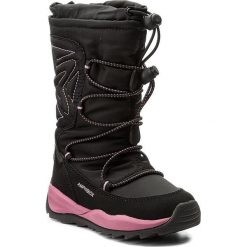 Śniegowce GEOX - J Orizont B G. Abx B J742BB 0FU50 C9999 Black. Buty zimowe dziewczęce marki Geox. W wyprzedaży za 249.00 zł.