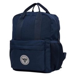 Plecak dla dzieci Hummel Jazz. Niebieskie torby i plecaki dziecięce Hummel, z materiału. Za 232.50 zł.