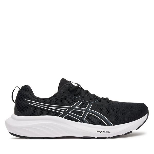 Buty do biegania Asics. Niebieskie obuwie sportowe damskie Asics, bez wzorów, do biegania. Za 259.99 zł.