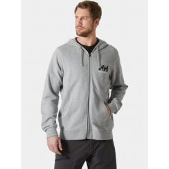 Bluza Męska Helly Hansen Logo 2.0. Szare bluzy męskie Helly Hansen, m, bez wzorów, bez kaptura. W wyprzedaży za 350.45 zł.