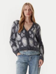 ONLY Kardigan Edelie 15353090 Szary Regular Fit. Szare kardigany damskie Only, m, bez wzorów, z syntetyku. Za 179.99 zł.