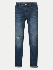 Petrol Industries Jeansy M-1040-DNM056 Granatowy Tapered Fit. Niebieskie jeansy męskie Petrol Industries. Za 229.99 zł.