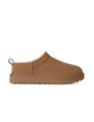 Kozaki Ugg Australian W Classic Micro Damskie. Brązowe kozaki damskie UGG, z materiału, bez obcasa. Za 499.00 zł.