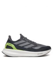 Adidas Buty do biegania Pureboost 5 JH6445 Czarny. Czarne buty sportowe męskie Adidas, z materiału, bez zapięcia, do biegania. Za 459.99 zł.