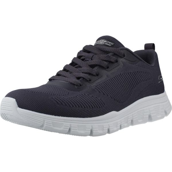 Buty SKECHERS BOBS B LITE Niebieski. Niebieskie trekkingi damskie Skechers, trekkingowe. Za 246.99 zł.