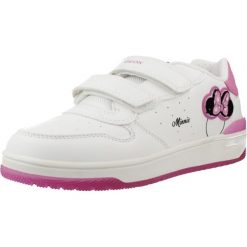 Buty GEOX J WASHIBA GIRL Biały. Białe trekkingi damskie Geox, trekkingowe. Za 230.99 zł.