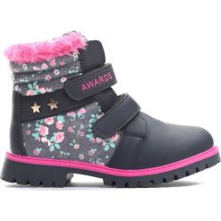 Granatowe Traperki No Calls. Buty zimowe dziewczęce marki Born2be. Za 74.99 zł.