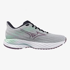 Damskie buty do biegania Mizuno Wave Inspire 21. Białe obuwie sportowe damskie Mizuno, bez wzorów, z materiału, do biegania, mizuno wave. Za 657.90 zł.
