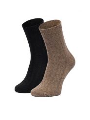 Nine West Skarpety długie CEO_LA_NW_17637_W_AW26 (2-PACK) Kolorowy. Skarpety damskie Nine West, bez wzorów, z nylonu. Za 39.99 zł.