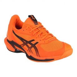 Buty do tenisa męskie Asics Solution Speed Ff 3 Clay. Brązowe buty sportowe męskie Asics, z materiału, bez zapięcia, tenisowe. Za 832.00 zł.
