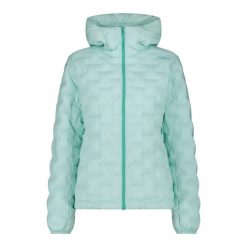 Damska kurtka z kapturem CMP. Niebieskie kurtki damskie CMP, bez wzorów, z puchu, z kapturem. Za 649.00 zł.
