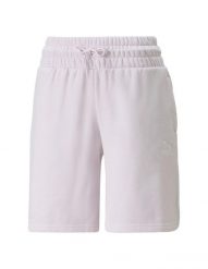 Spodnie Kobieta Puma Classics High Waist Longline 8´´ biały. Fioletowe spodnie sportowe damskie Puma, s, bez wzorów, z bawełny, do biegania. Za 149.00 zł.