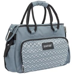 Badabulle Torba Do Przewijania Boho Grey. Szare torby i plecaki dziecięce Badabulle. Za 159.00 zł.