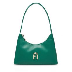 Torebka Furla. Niebieskie torebki do ręki damskie Furla, bez wzorów, klasyczne, bez dodatków. Za 749.99 zł.