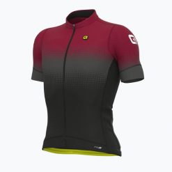 Koszulka rowerowa męska Alé Gradient. Czarne buty sportowe męskie ALÉ CYCLING, m, bez wzorów, bez kołnierzyka, bez ramiączek, rowerowe. Za 289.99 zł.